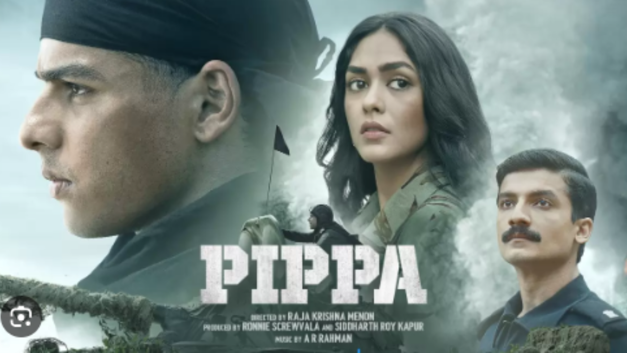 Pippa Full Movie Download Hindi Dubbed 480p, 720, 1080p – Moviesflix