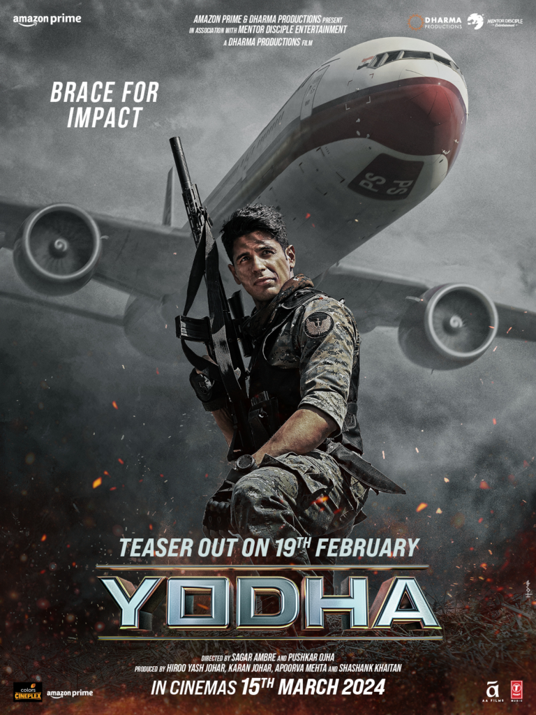 Yodha Full Movie Download Hindi Dubbed 480p, 720, 1080p – Moviesflix 