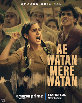 Ae Watan Mere Watan Full Movie Download Hindi Dubbed 480p, 720, 1080p – Moviesflix