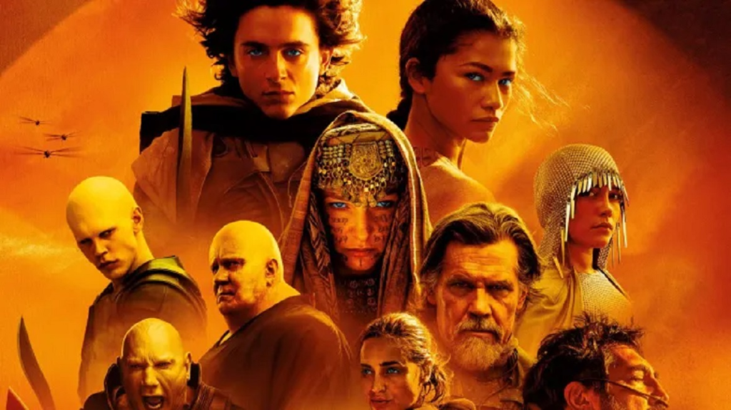 Dune Part Two Full Movie Download Hindi Dubbed 480p, 720, 1080p – Moviesflix