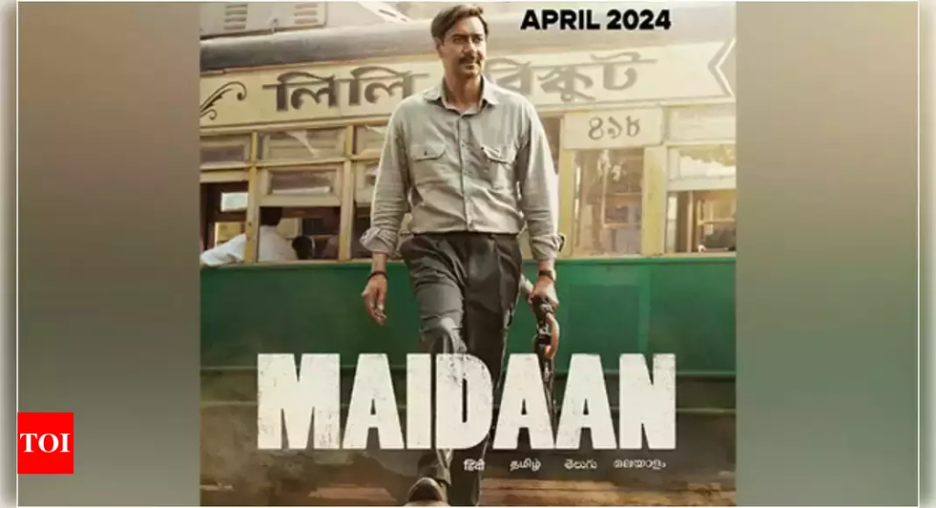 Maidaan Full Movie Download Hindi Dubbed 480p, 720, 1080p – Moviesflix