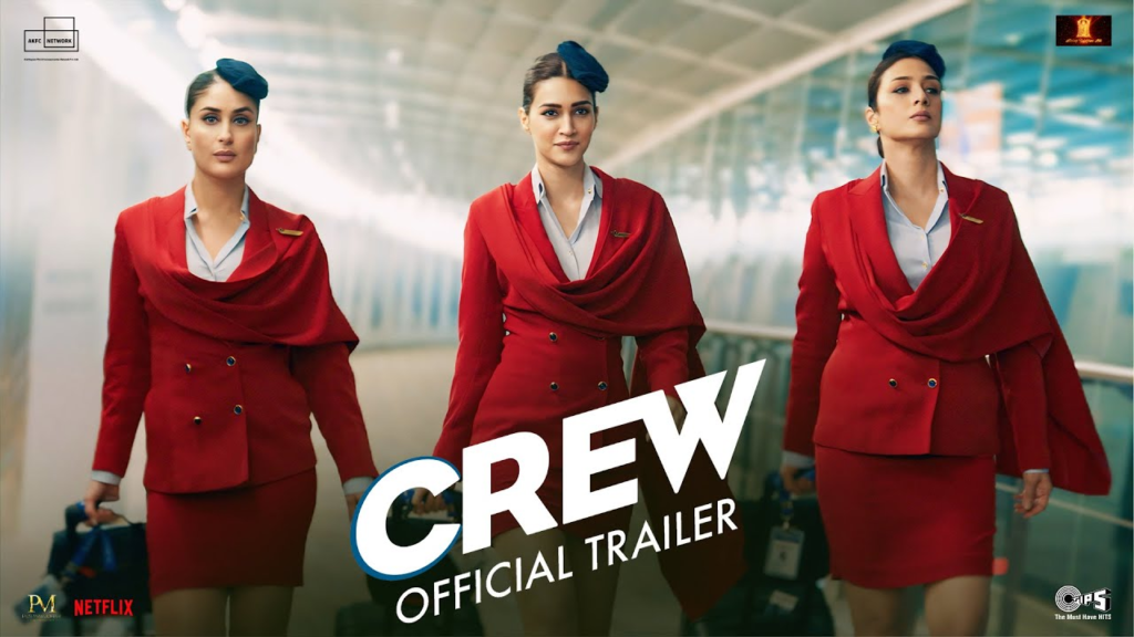 Crew Full Movie Download Hindi Dubbed 480p, 720, 1080p