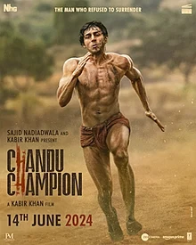 Chandu Champion Full Movie Download Hindi Dubbed 480p, 720, 1080p – Moviesflix