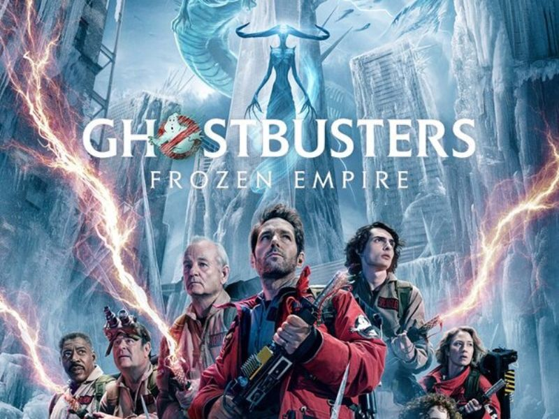 Ghostbusters Frozen Empire Full Movie Download Hindi Dubbed 480p, 720, 1080p – Moviesflix