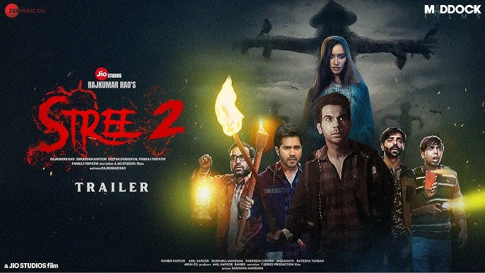 Stree 2 Full Movie Download Hindi Dubbed 480p, 720, 1080p – Moviesflix